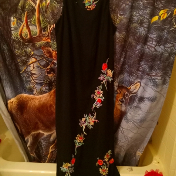 DOUBLE LINED DRESS.. - Picture 1 of 3